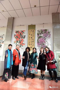 花都之夢映丹青——記濰坊市女書畫家協(xié)會(huì)紀(jì)念“三八”國際勞動(dòng)?jì)D女節(jié)書畫展青州巡展